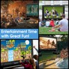 HAPPYGRILL 14FT Inflatable Projector Screen, Inflatable Movie Screen with Air