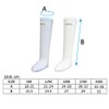 EDENSWEAR Edenswear Zinc-Infused Tencel Long Tube Moisturizing Socks for Baby