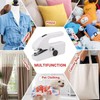 MEESOGA Mini Electric Hand Sewing Machine, Mini Sewing Machine, Portable