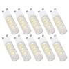 10PCS G9 LED Lamp Dimmable Ceramic LED Bulb Replace Halogen