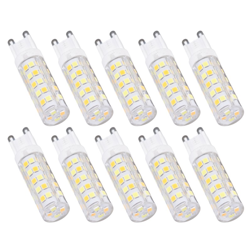 10PCS G9 LED Lamp Dimmable Ceramic LED Bulb Replace Halogen