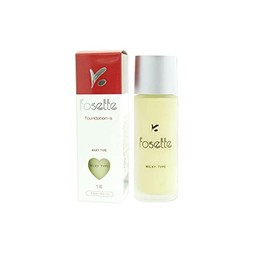Jumon Cosmetics Honpo Fosset Foundation No. 1 Yellow Green