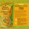 Maya Kaimal Foods - Organic Indian Everyday Rice - Turmeric