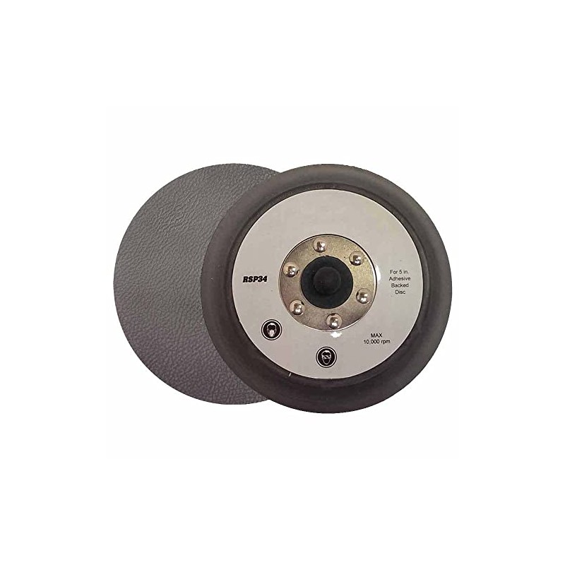 LEFITPA Replacement 6 Inch PSA/Adhesive Backing Sander Pad for Porter