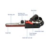 Angle Grinder to Belt Sander, Belt Sander Adapter for Angle