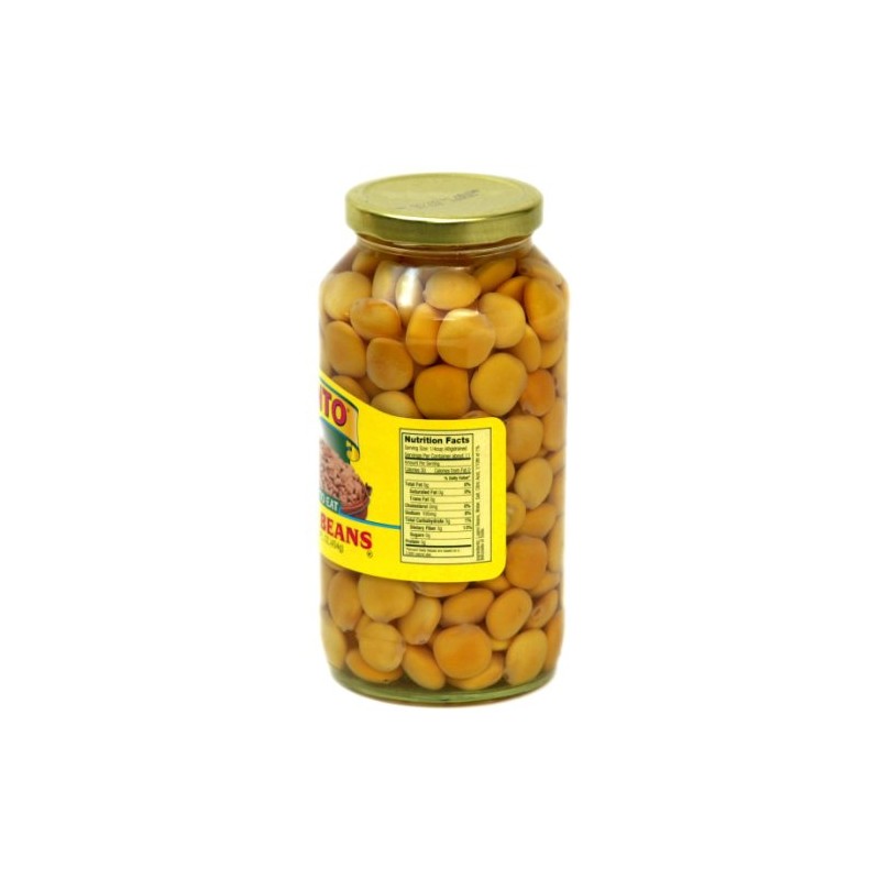Cento - Lupini Beans, (2)- 16 Ounce Jars