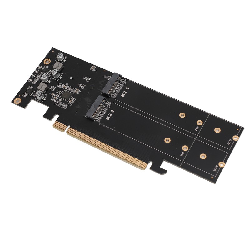Quad M.2 NVMe to PCIe 4.0 X16 Adapter 4 Port