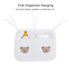Crib Organizer Hanging Cute Patterns Soft Cotton Practical Storage Supplies