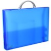 grafoplas 30100530 – Briefcase, Blue