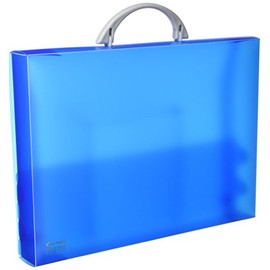 grafoplas 30100530 – Briefcase, Blue