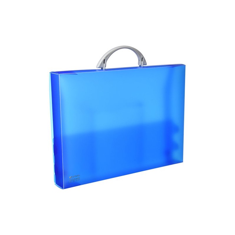 grafoplas 30100530 – Briefcase, Blue