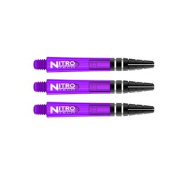 RED DRAGON Nitrotech Intermediate Stems - Purple - 3 sets per pack (9 Stems in total)