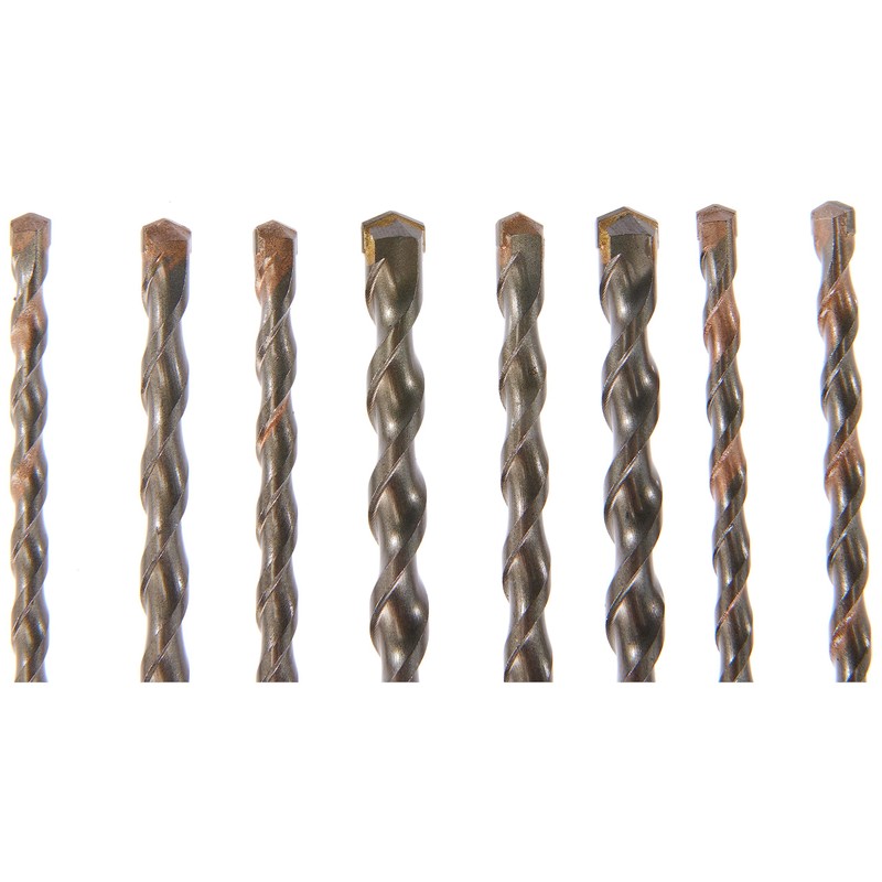 DEWALT DT60300-QZ Hammer Drill Bit Set 8-Piece SDS Plus