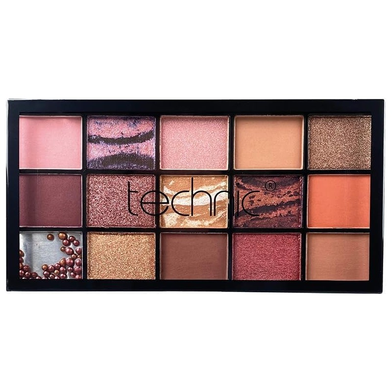 Technic Pressed Pigment Oogschaduw Palette - Persuasion