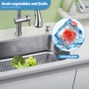 Finphoon Sink Protectors for Kitchen Sink,2pcs Kitchen Sink Mat, 13.8''