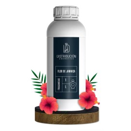 Distribución Aromática Esencia Flor De Jamaica Para Diferentes Aplicaciones 500ml