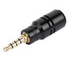 Es tink Capacitive EY-630A Portable Microphone, Lightweight 3.5mm Microphone, Recording