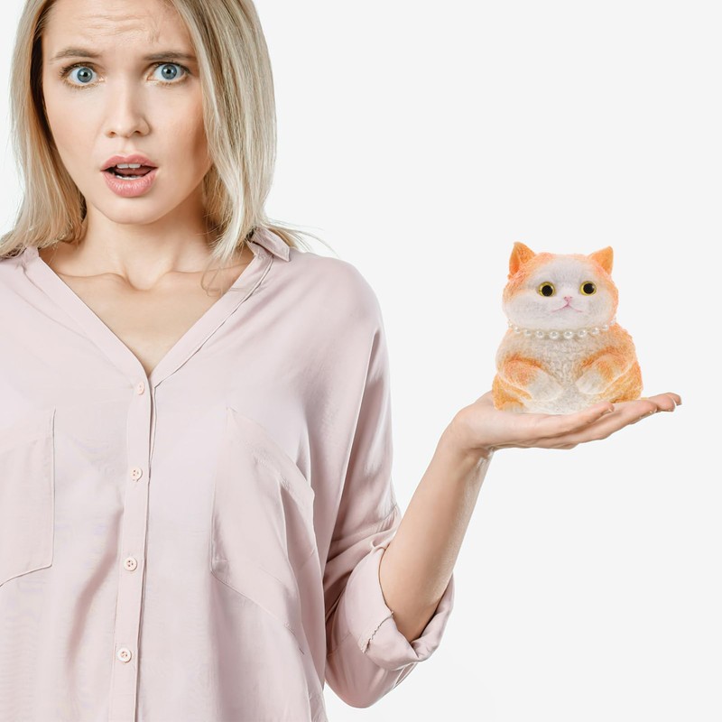 Abaodam Taba Squishy Cat Squeeze Toy Cute Cat Toy Realistic