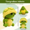 Tyafzzn Crochet Set for Animals, Crochet Set for Beginners, Animals