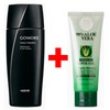 Noevia Gomore Scalp Essence 200ml + Aloe Gel / 고모어