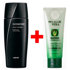 Noevia Gomore Scalp Essence 200ml + Aloe Gel / 고모어 스칼프 에센스 200ml+알로에겔