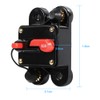 Fuse Holder 60a, 50amp-100amp Waterproof Circuit Breaker with Manual Reset