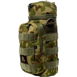 Stormcloth 1563 Military Water Bottle Cover, Bottle Cover, 16.9 fl oz (500 ml) - 1 L (Japan Self-Defense Force) Camouflage