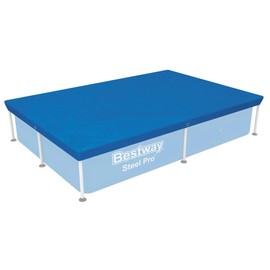 Bestway® 7'3" x 59"/2.21m x 1.50m Rectangle Pool Cover