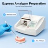 Dental Lab Digital Amalgamator,35W High Speed Electric Amalgamator Capsule Mixer