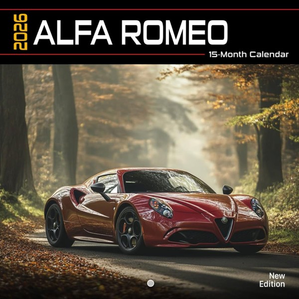 Calendar 2026: Italian design and elegance in every curve