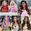 V Part Wig Human Hair Body Wave Glueless No Leave