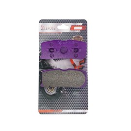 LE LEFOSSI Motorcycle Front Rear Carbon Fiber Ceramic Brake Pads Sets Compatible with Fit for Can Am Spyder RT RT-S LTD ST ST-S LTD RS RS-S F3 F3-S F3-T 2008-2012 Replacement Kits FA474F FA473R