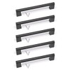 BSM Marketing Black Kitchen Cupboard Cabinet Boss Bar Door Handle