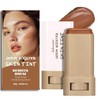 Beauty Balm Serum Boosted Skin Tint,Foundation Stick,Lightweight Solid Tinted Foundation