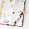 bloom daily planners Planner Pen, Green Modern Abstract