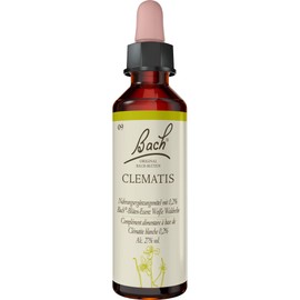 Original Bach flower drops.