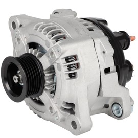 ROADFAR New Alternator Replacement for 2019-2020 For Hyundai for Santa Fe, 2017-2018 For Hyundai for Santa Fe Sport, 2015-2019 For Hyundai for Sonata, 2017-2021 For Kia For Sportage