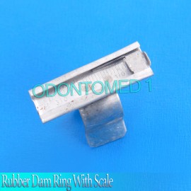 ODM 3 Endodontic Rubber Dam Ring With Scale Dental Instruments