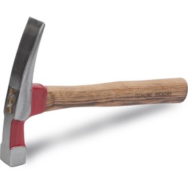 QLT BY MARSHALLTOWN Brick Hammers, QLT Brand, 292 Millimeter Length, 24 Ounce Weight, High-Grade Steel w/ Wood Handle, BH761