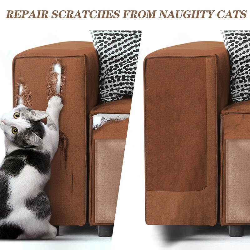 Azobur Sofa Repair Patch - Oversized Microfiber Patch, Self Adhesive