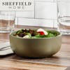 Sheffield Home Large Stoneware Cereal Bowls - Set of 6,