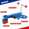 NYXOVA Fender Roller Wheel Arch Flaring Former Extending Reforming Tool,