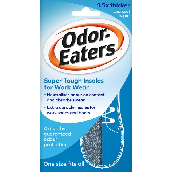 Odor-Eaters Insoles Super Tuff, 6 Pack