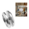 Glass Door Handle Stainless Steel Recessed Sliding Door Pull Handles
