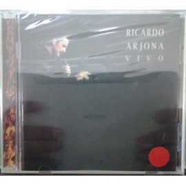 Vivo by Ricardo  Arjona [['audioCD']]