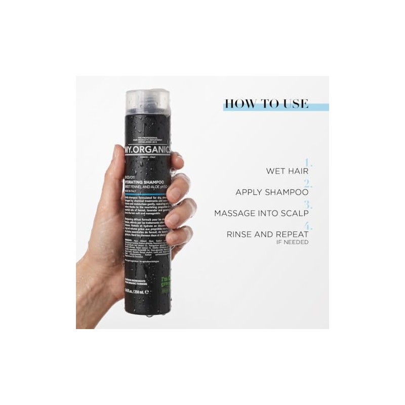 My Organics Hydrating Shampoo 250ml