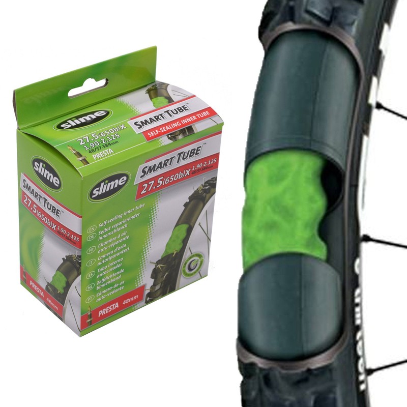 Slime Smart Tube 27.5" X 1.90-2.1 Self Healing Mountain Bike