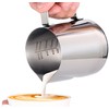 Apexstone Espresso Milk Frothing Pitcher 20 oz, Espresso Steaming Pitcher