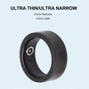 Mobile Phone BT Connection Smart Ring Health Tracker Rechargeable Waterproof