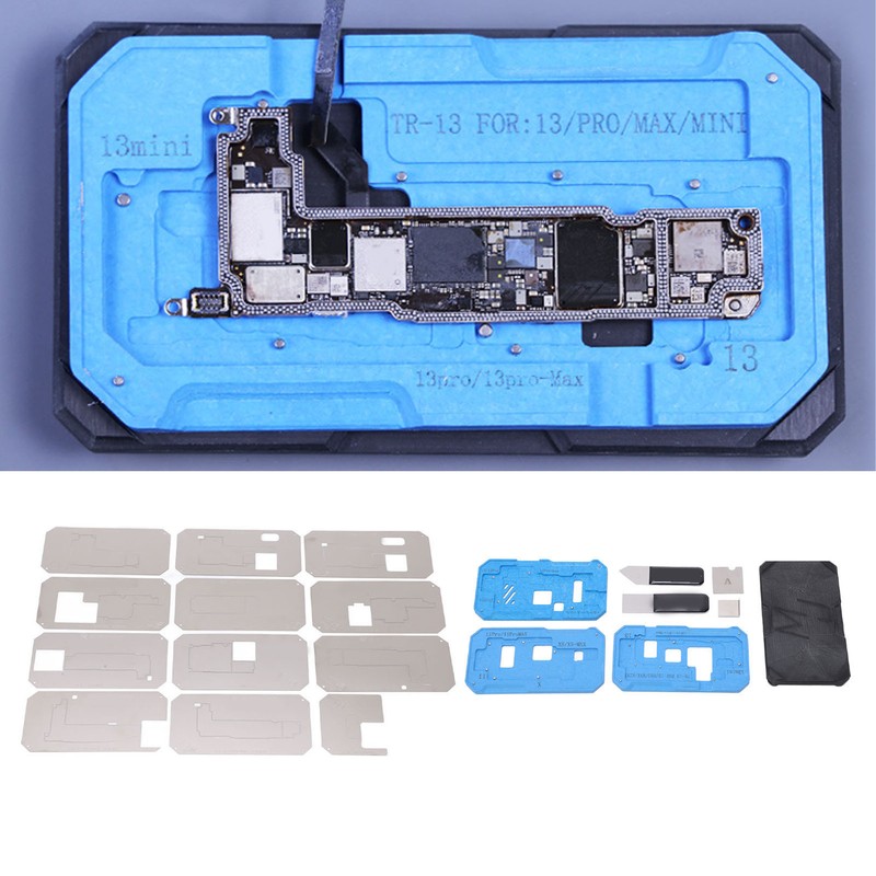 BGA Reball Stencil Reballing Rework Strong Magnetic Accessory Set Kit